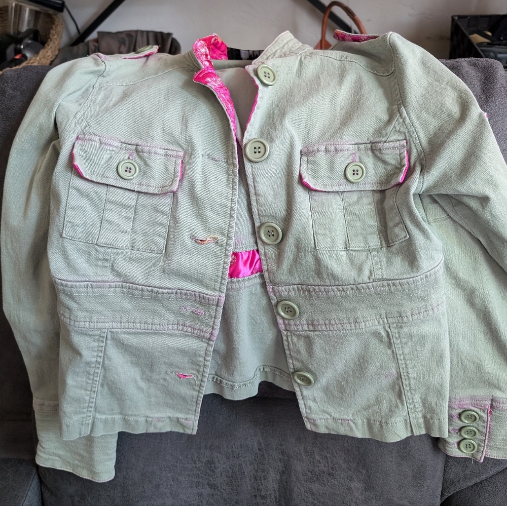 Rare London jacket